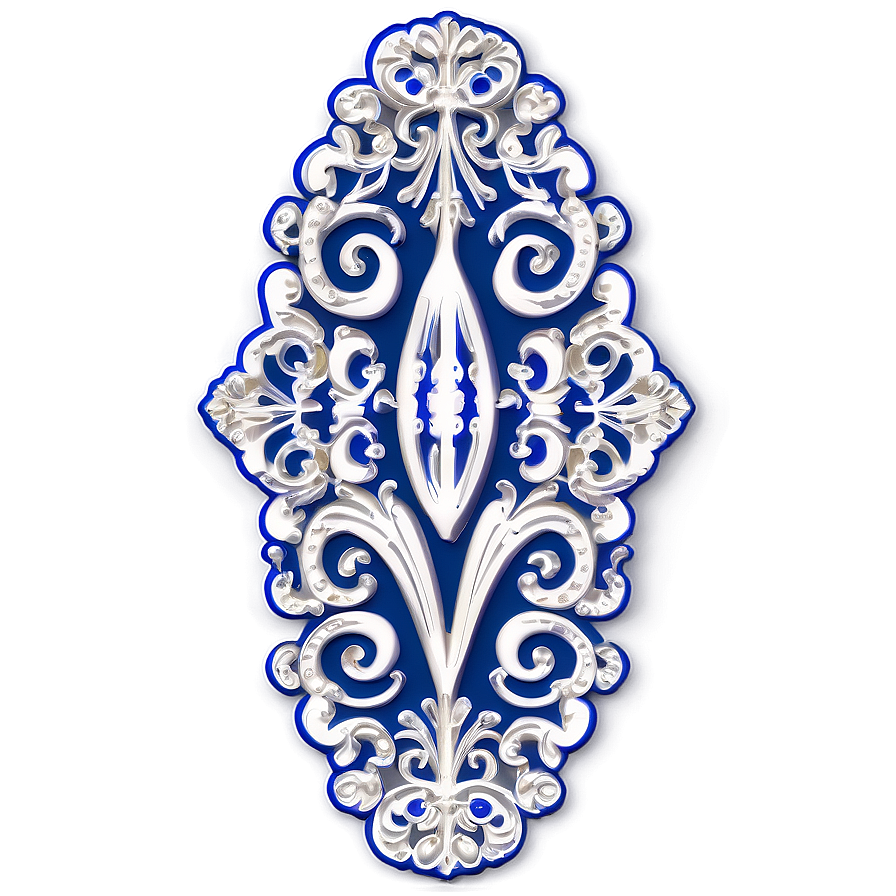 Vintage Filigree Pattern Png 19