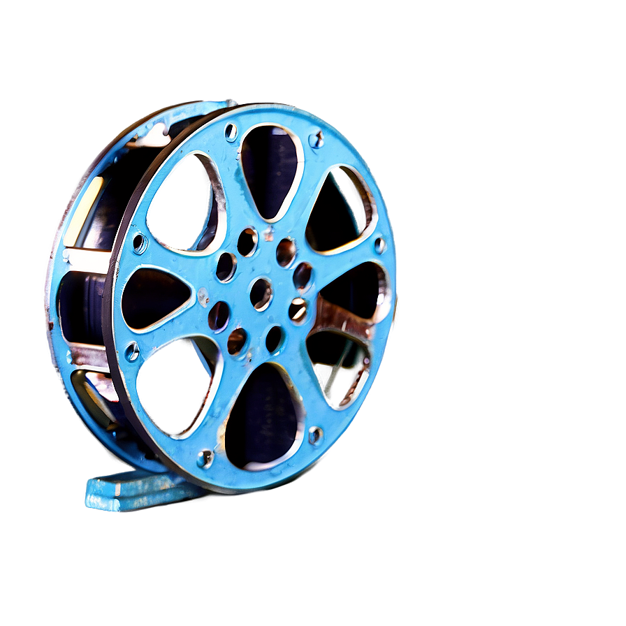 Vintage Film Reel Png Xek76