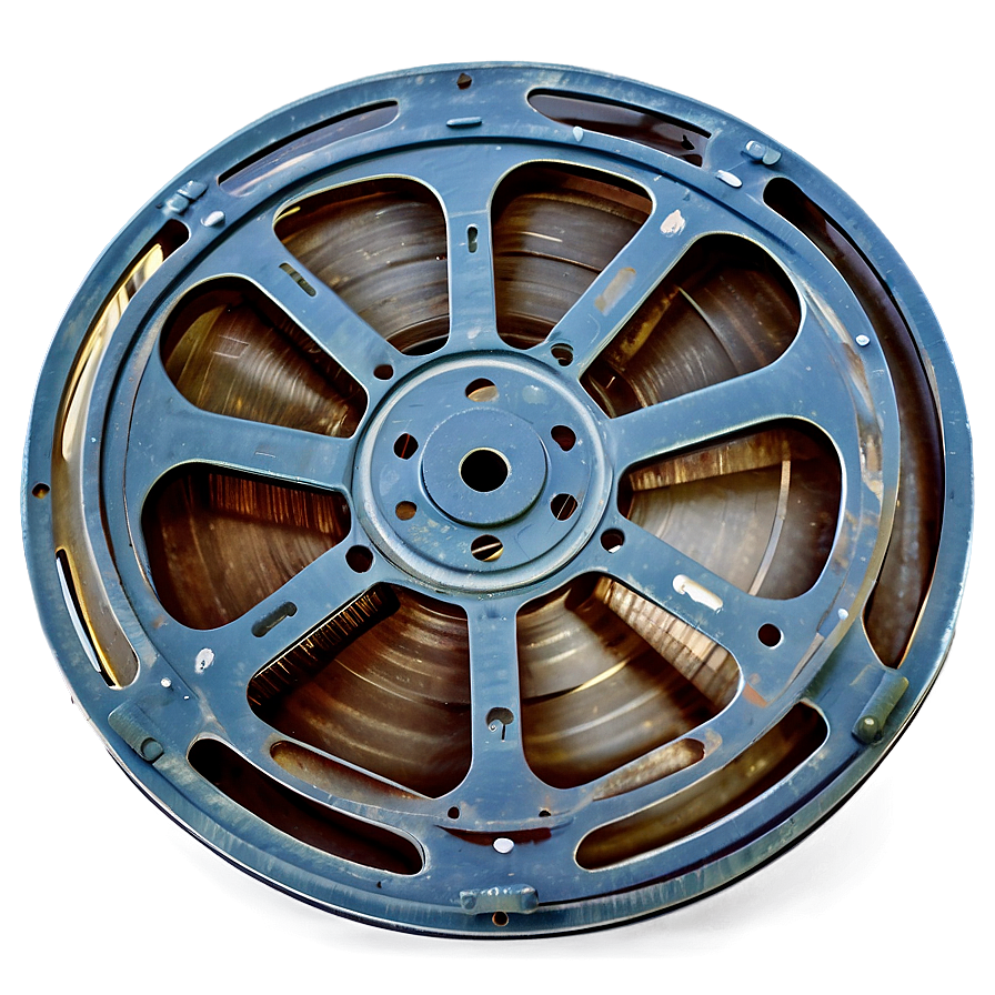 Vintage Film Reel Png Xwe