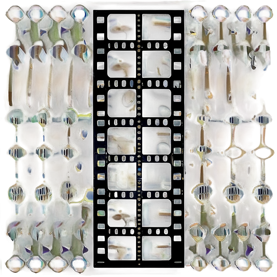 Vintage Film Strip Png 05252024