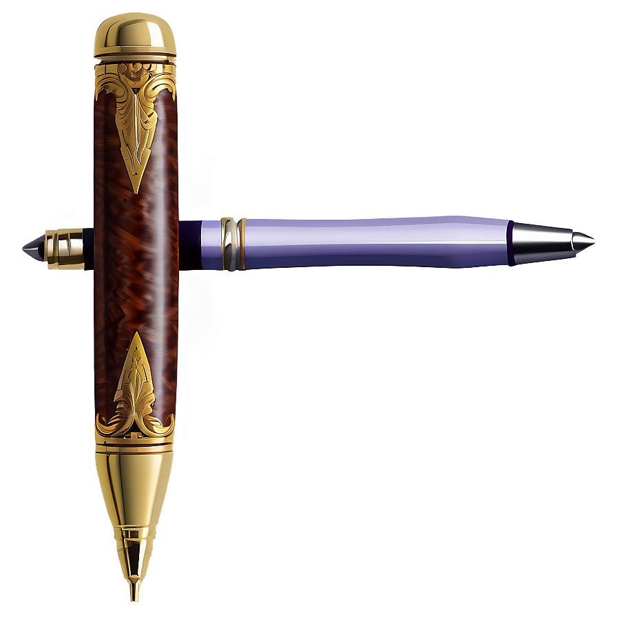 Vintage Flair Pen Png 86