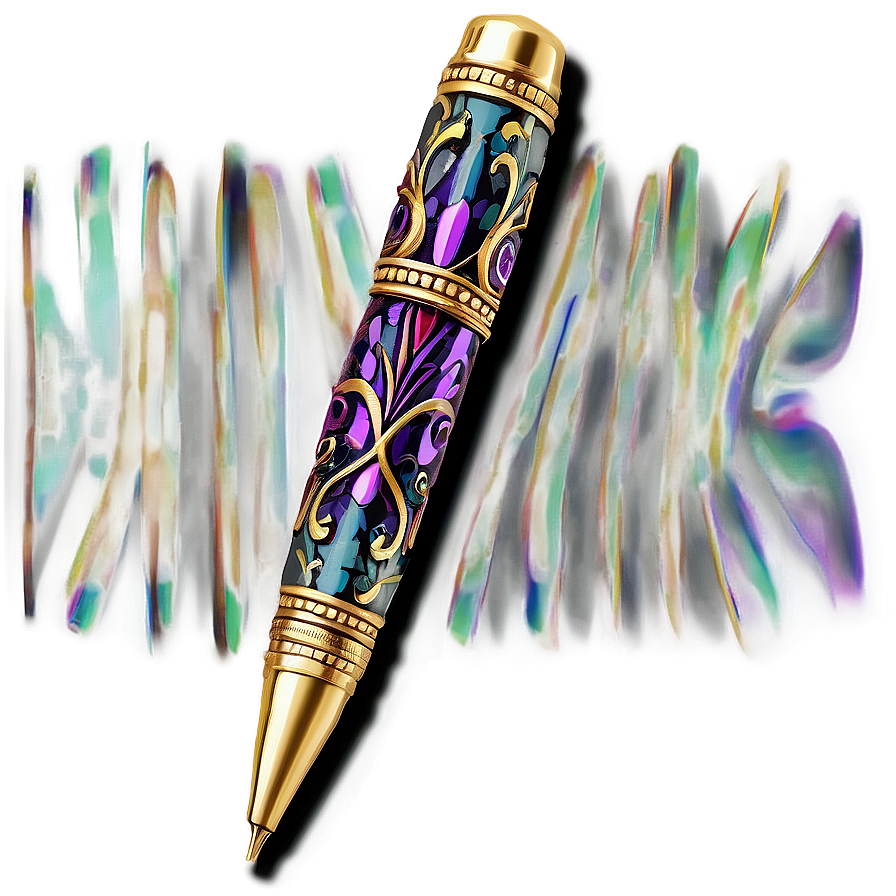 Vintage Flair Pen Png Jsq95