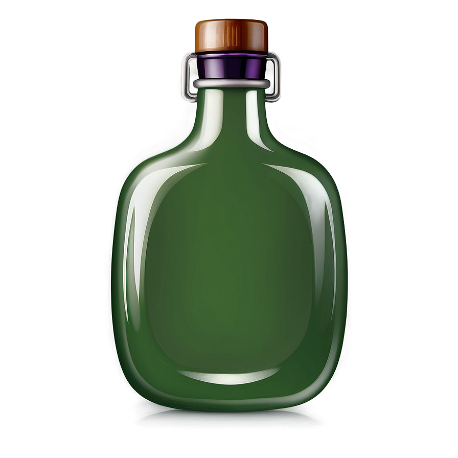 Vintage Flask Illustration Png Cgb