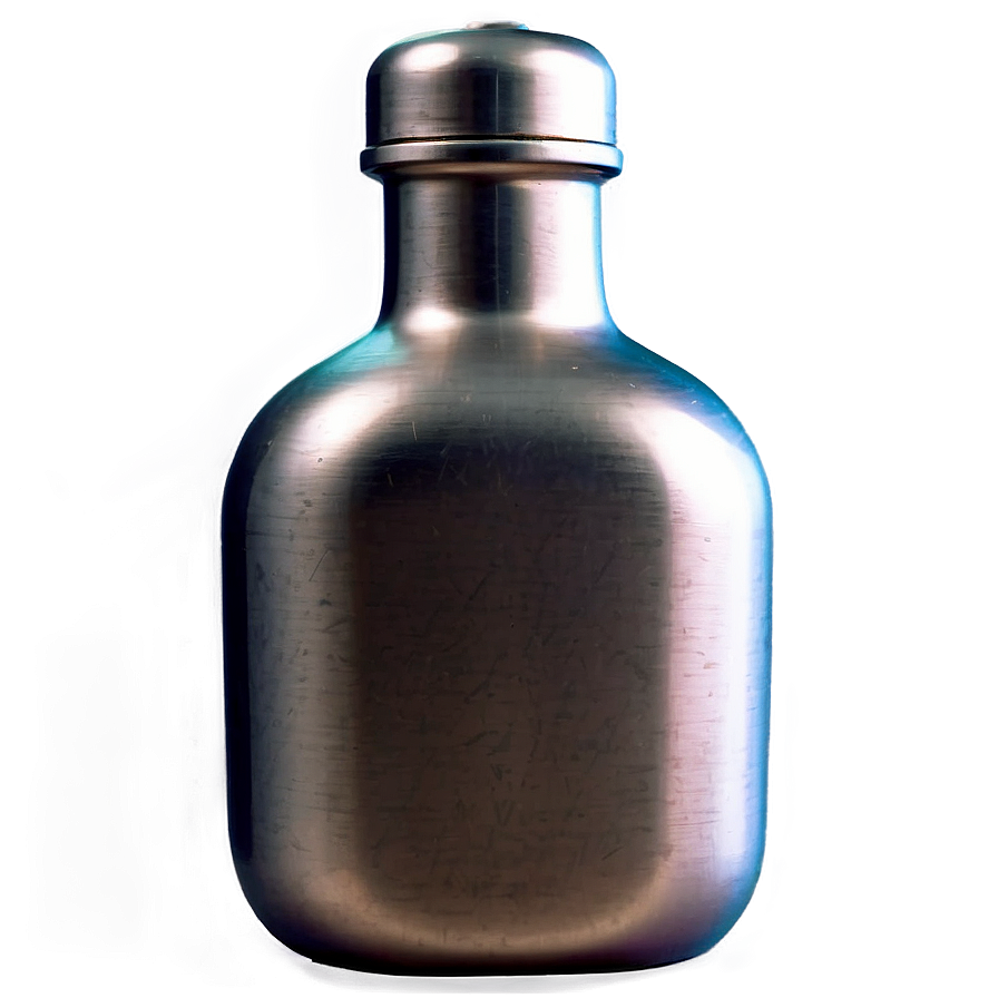 Vintage Flask Png Kuo