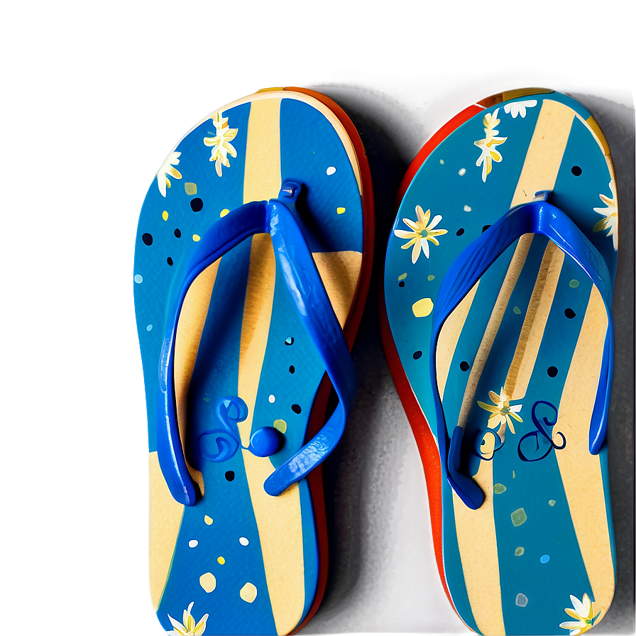 Vintage Flip Flop Png 06132024