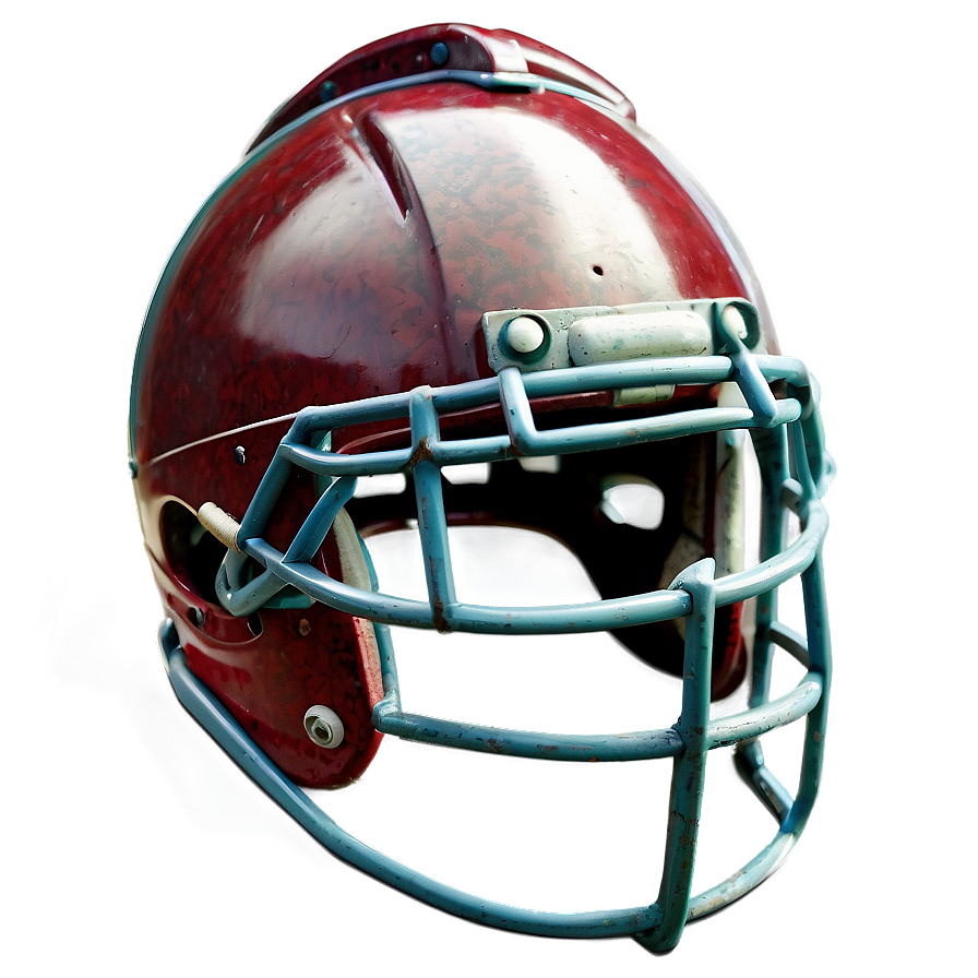 Vintage Football Helmet Graphic Png 05252024