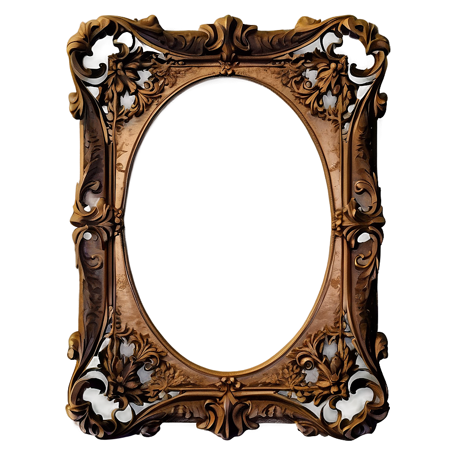 Vintage Frame Overlay Png Yuq98