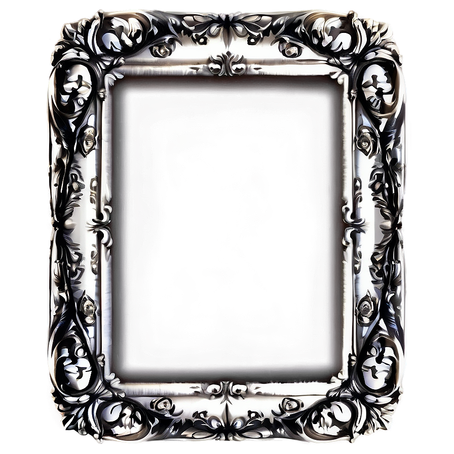 Vintage Frame Png 06112024