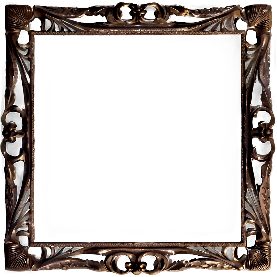 Vintage Frame Png Icn73