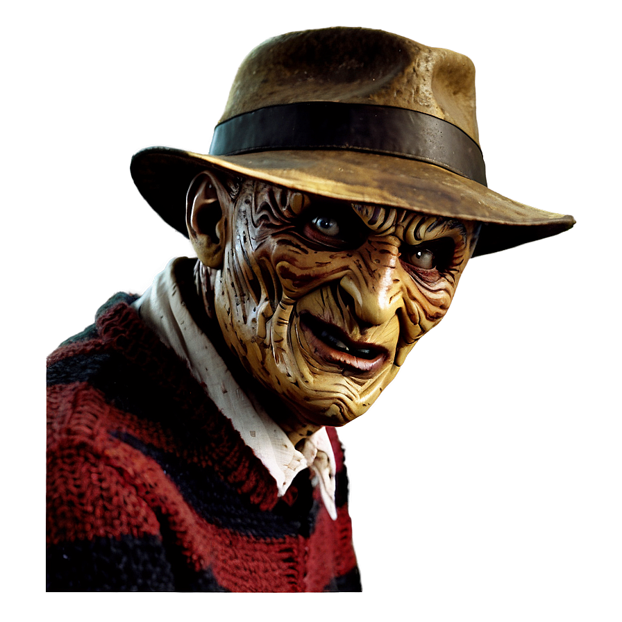 Vintage Freddy Krueger Png Ppt27