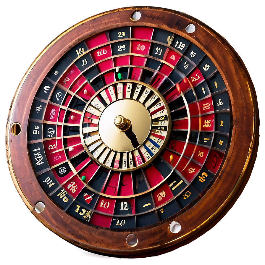 Vintage French Roulette Png 06202024