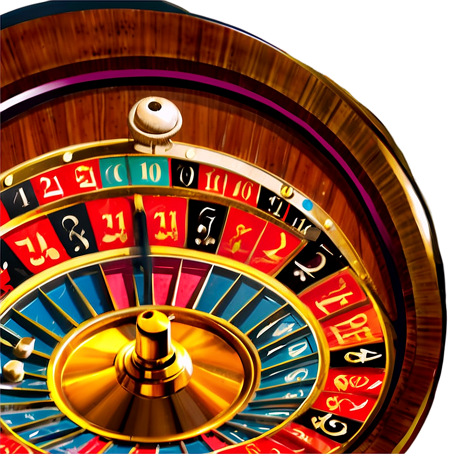 Vintage French Roulette Png Ujj