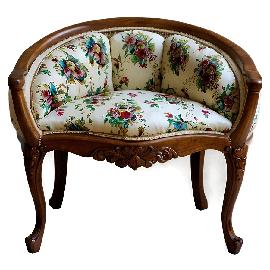 Vintage Furniture Png 06112024