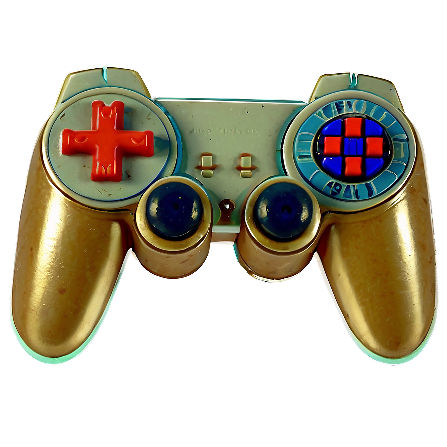 Vintage Game Controller Png 05252024