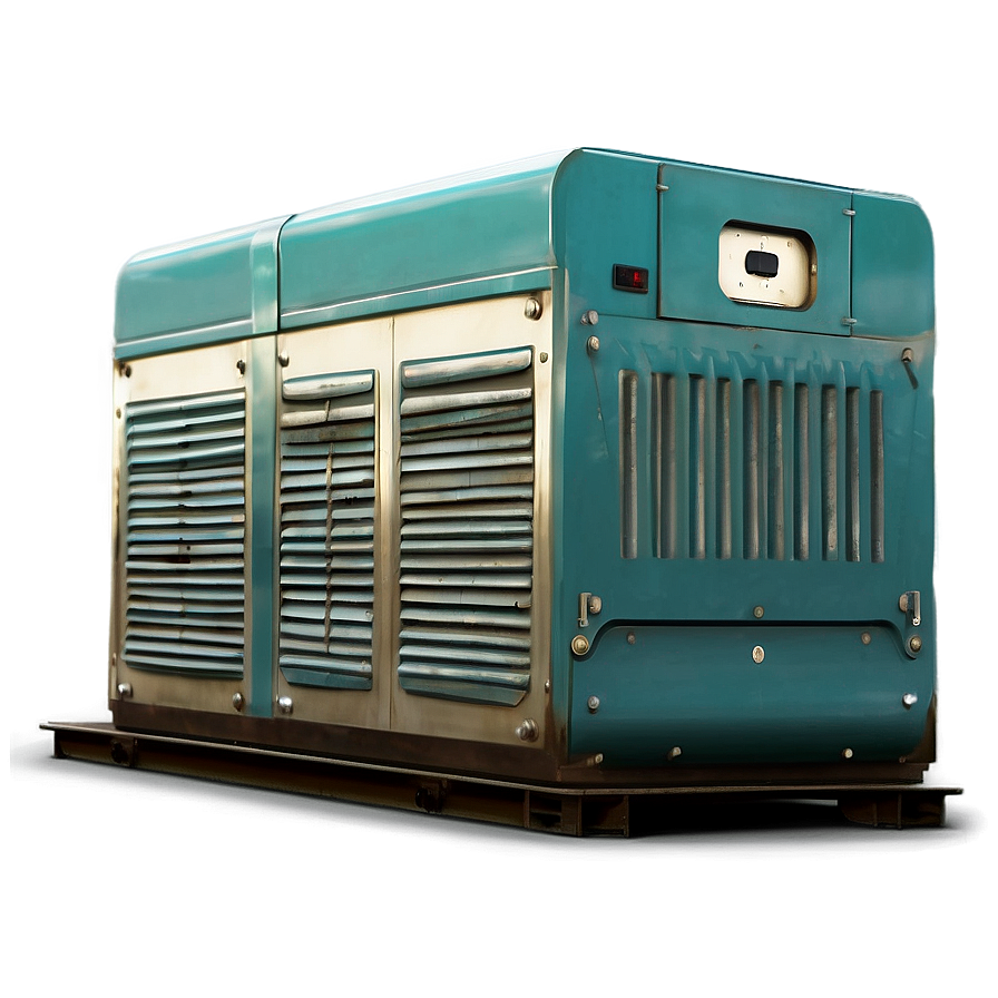 Vintage Generator Design Png 26