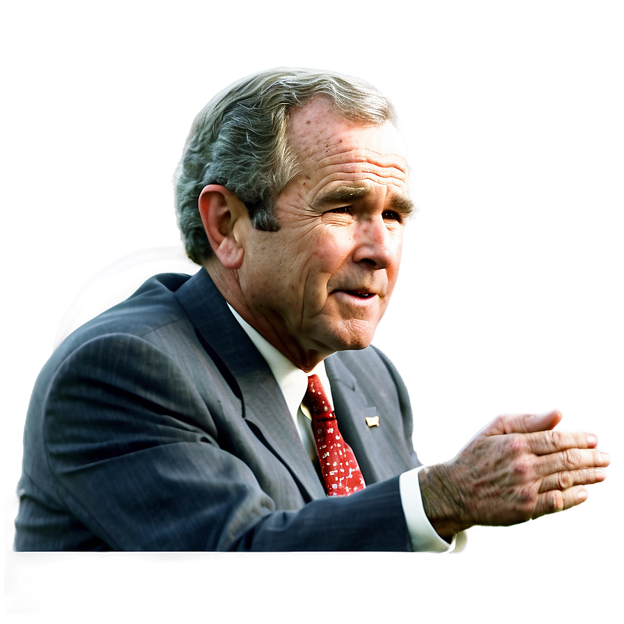 Vintage George Bush Png Mpe