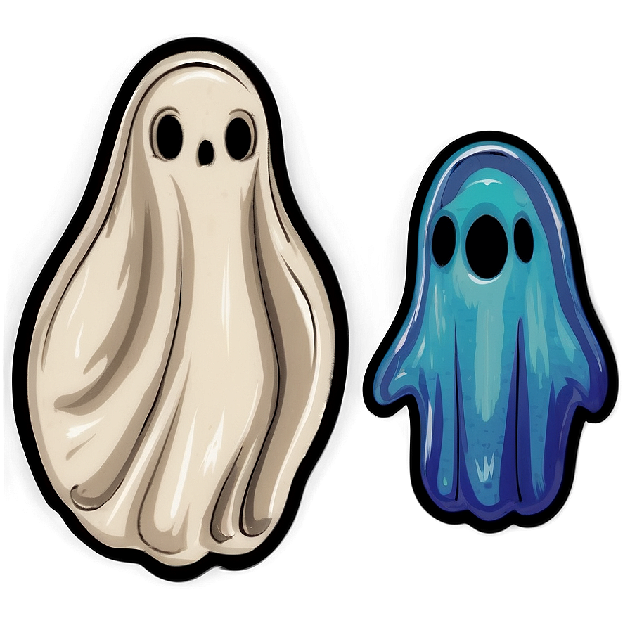 Vintage Ghosts Png 28