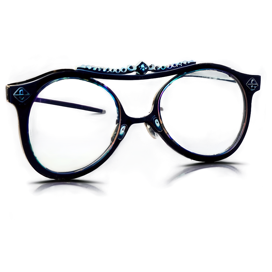 Vintage Glasses Png Boq14