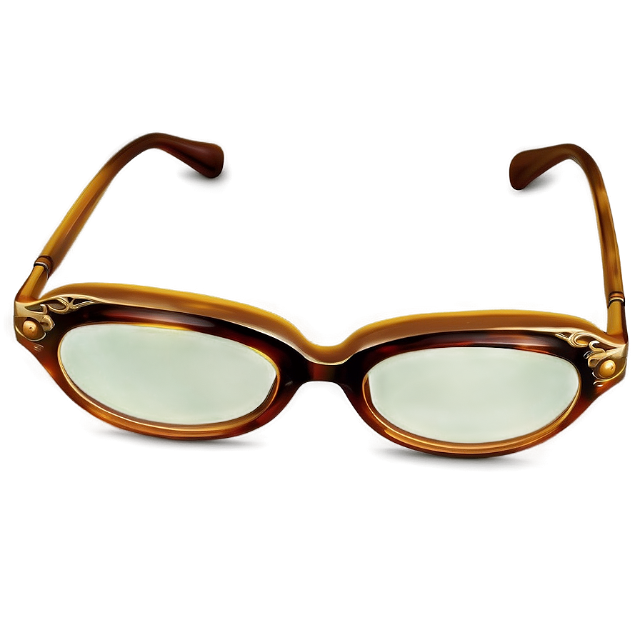 Vintage Glasses Png Eba