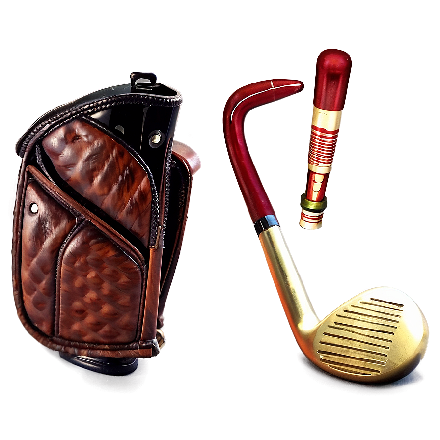 Vintage Golf Equipment Png 05212024