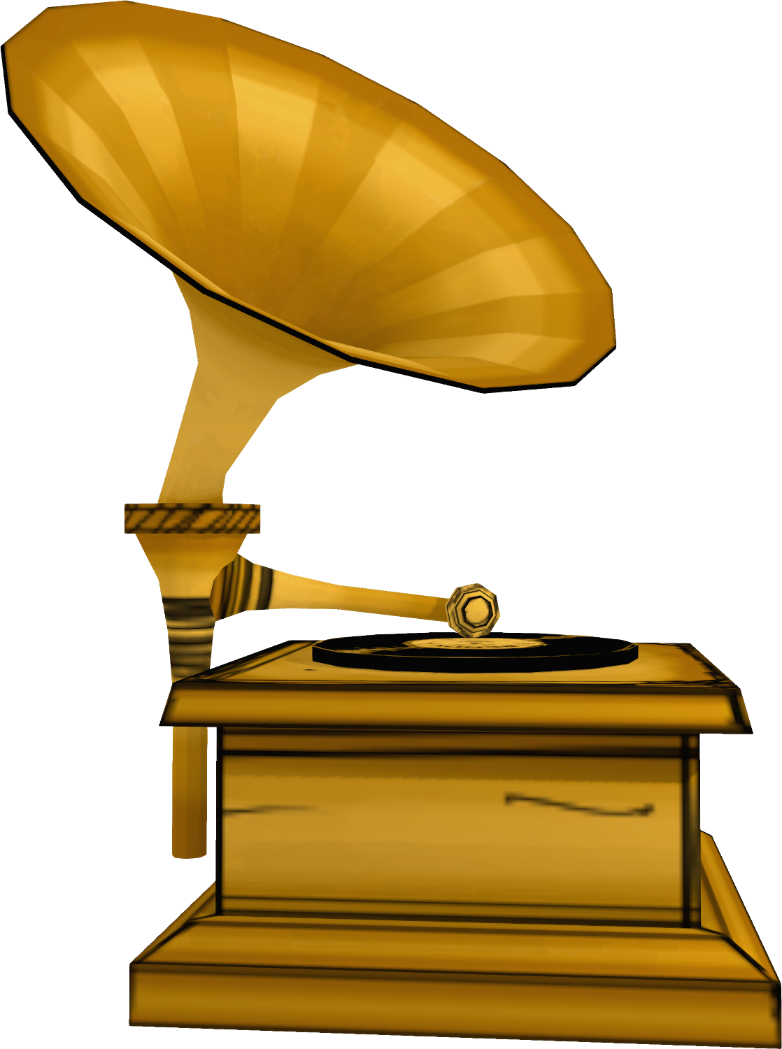 Vintage Gramophone Illustration