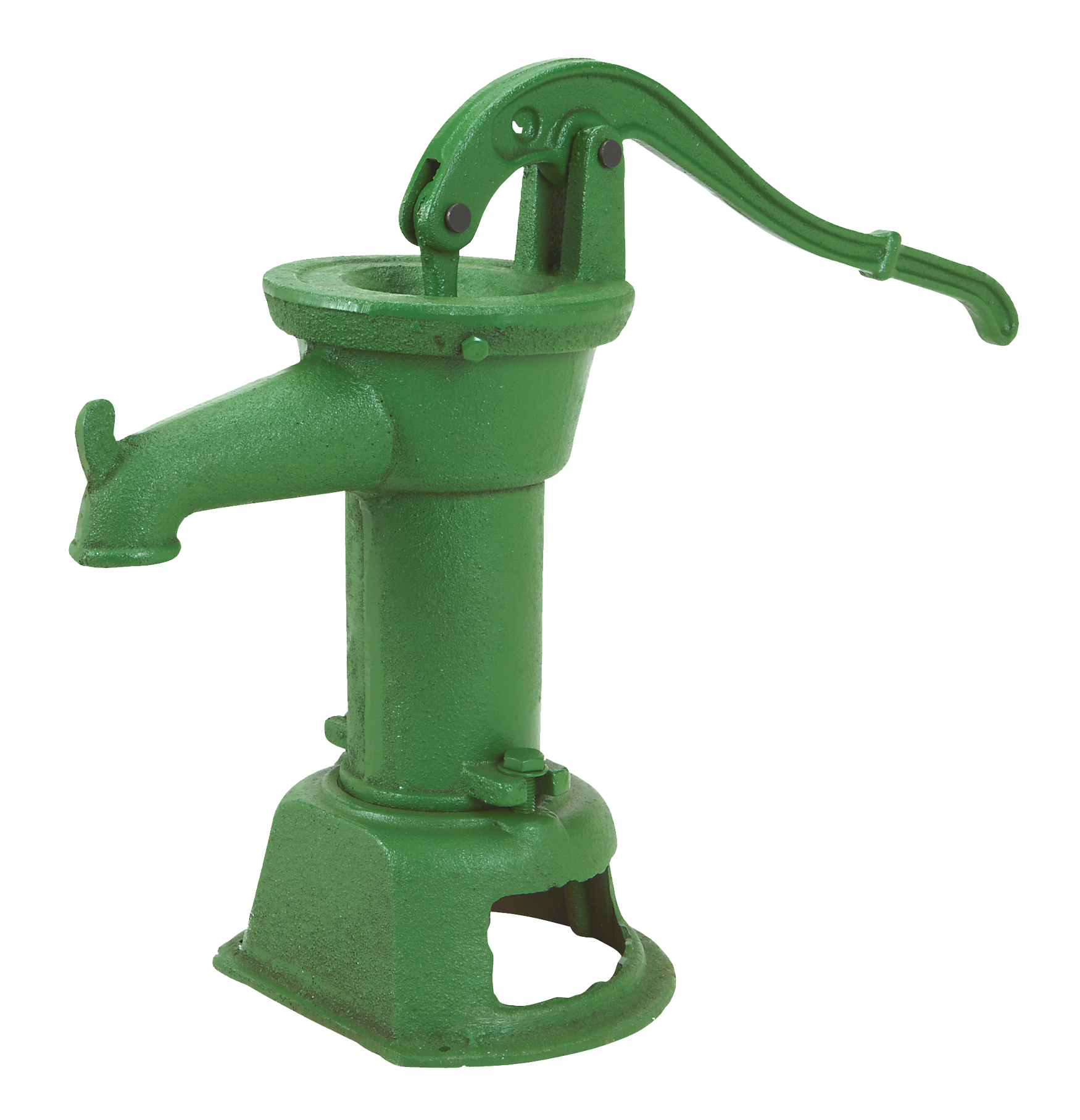 Vintage Green Water Pump