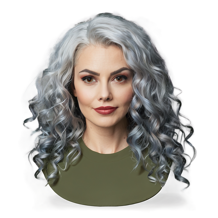 Vintage Grey Hair Png Ryx58