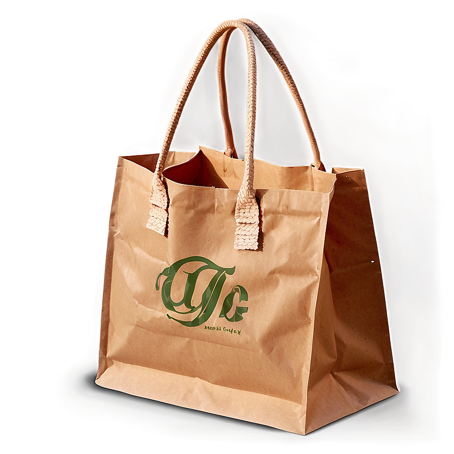 Vintage Grocery Bag Png 64