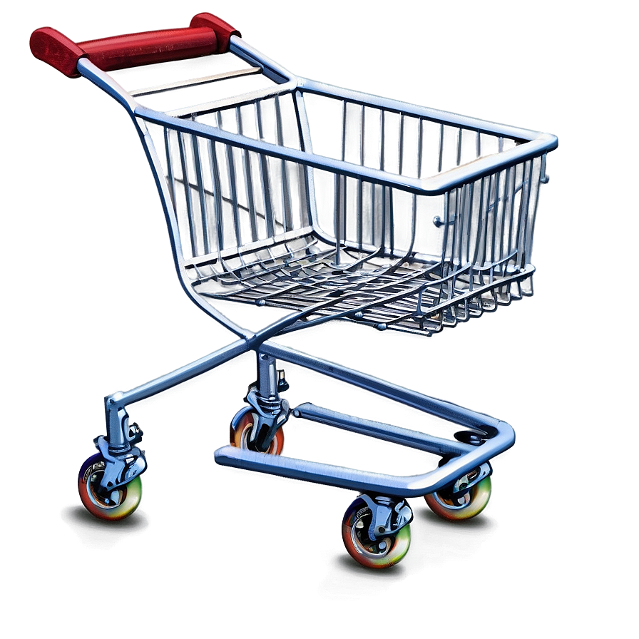 Vintage Grocery Cart Png 49