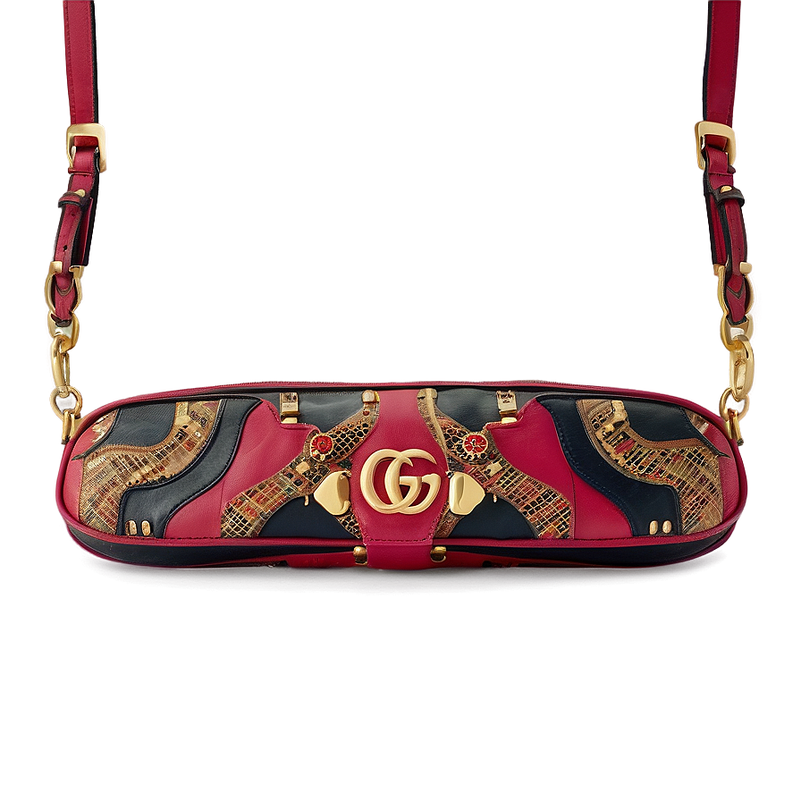 Vintage Gucci Purse Png 06272024