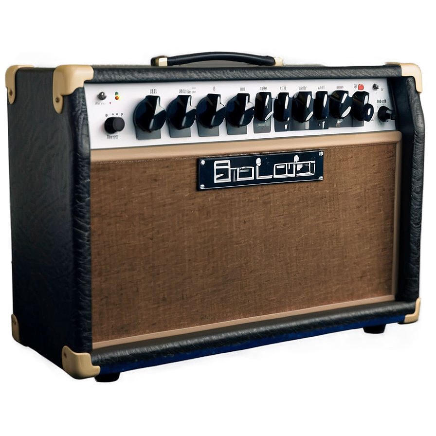 Vintage Guitar Amp Png Gst