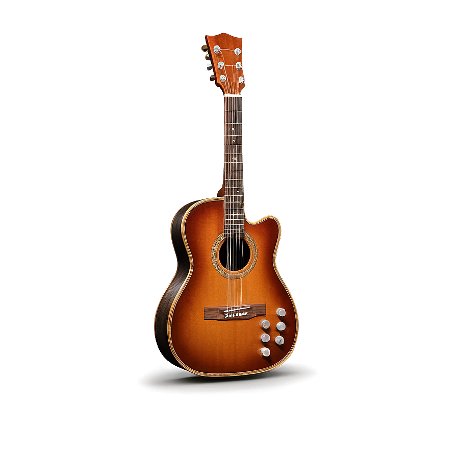 Vintage Guitar Png 62