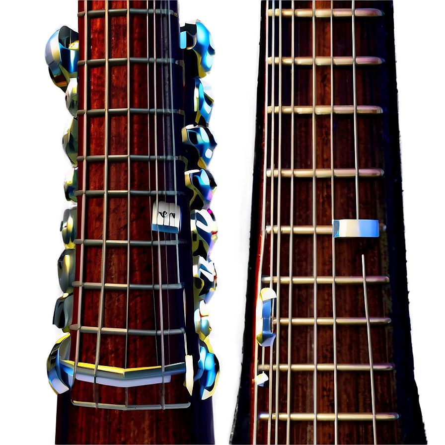 Vintage Guitar Strings Png 06292024