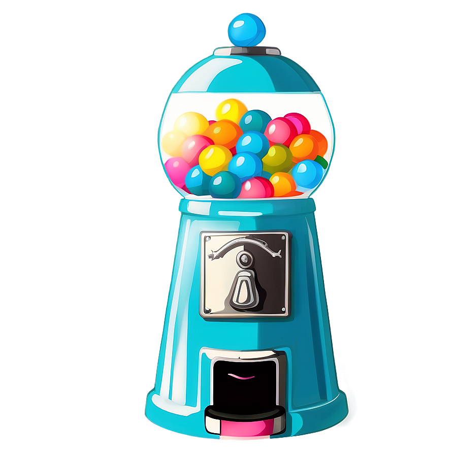 Vintage Gumball Machine Png Jbb