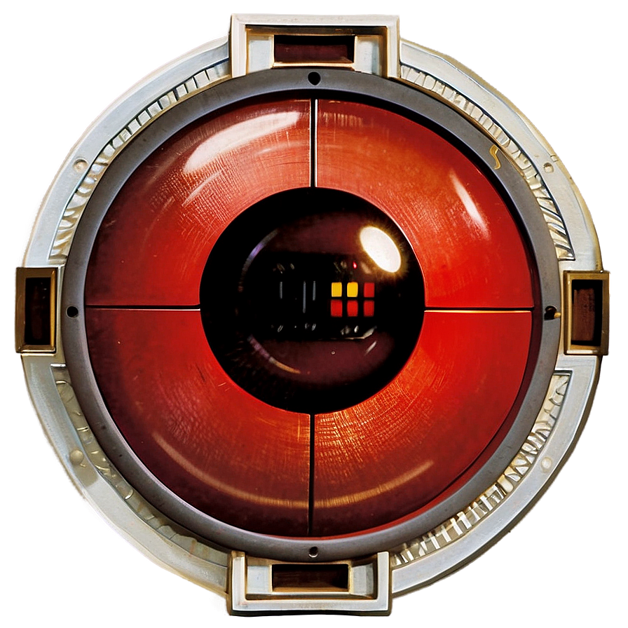 Vintage Hal 9000 Logo Png Rsq8