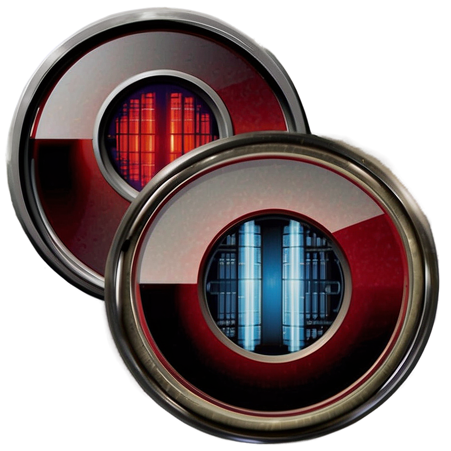 Vintage Hal 9000 Logo Png Wcj