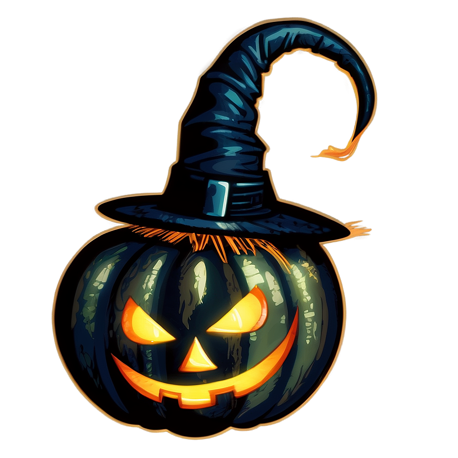 Vintage Halloween Clipart Png Gvw81