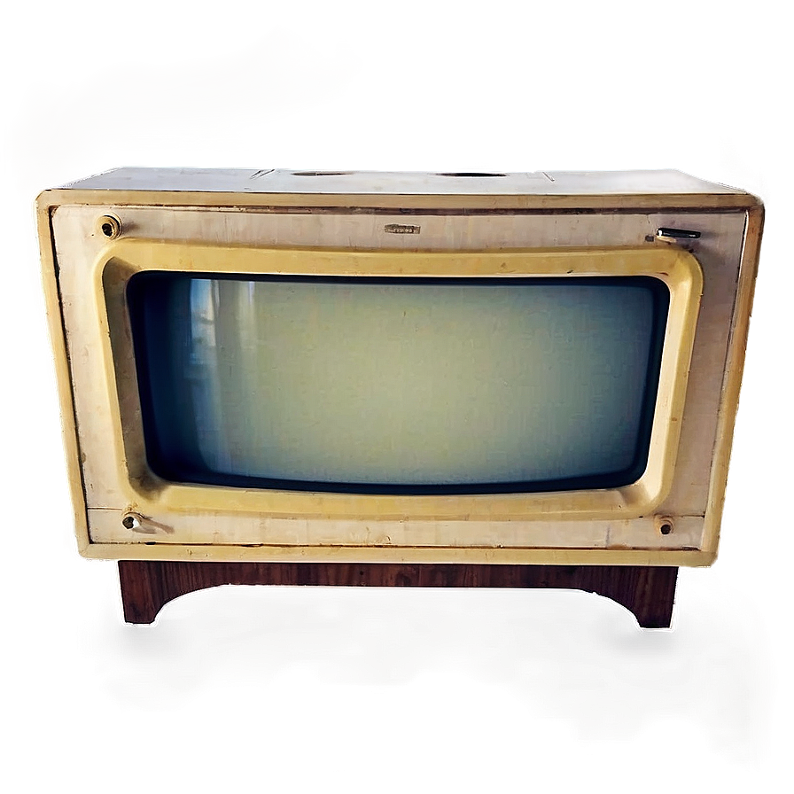 Vintage Home Tv Set Png Yis