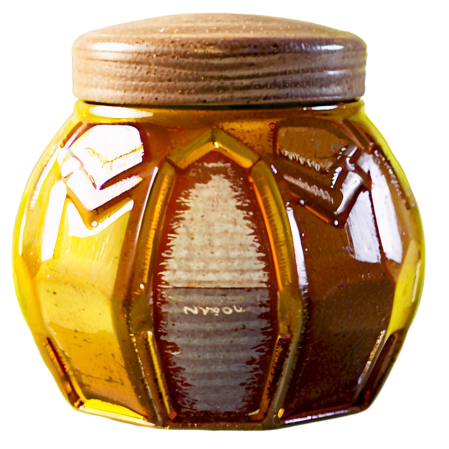 Vintage Honey Pot Png 73