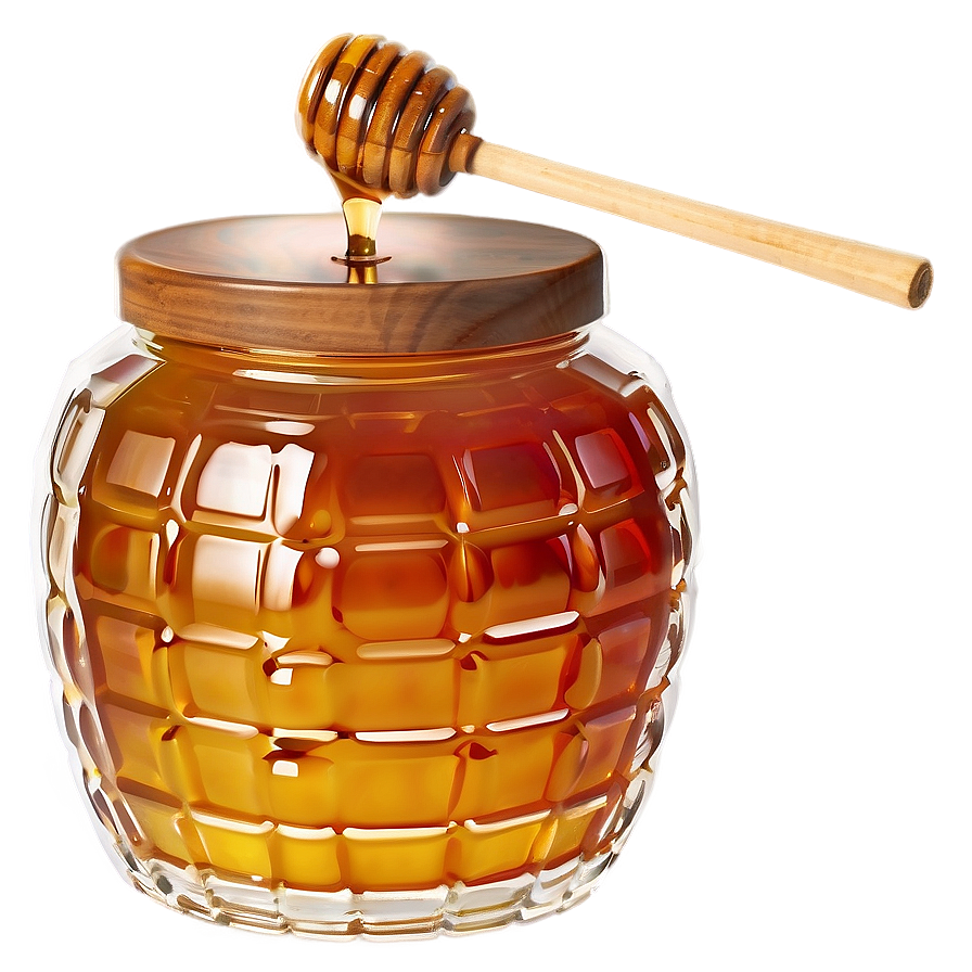 Vintage Honey Pot Png 82