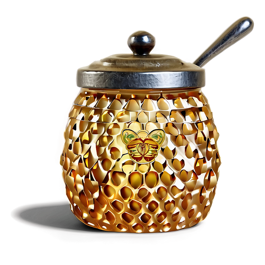 Vintage Honey Pot Png Jal