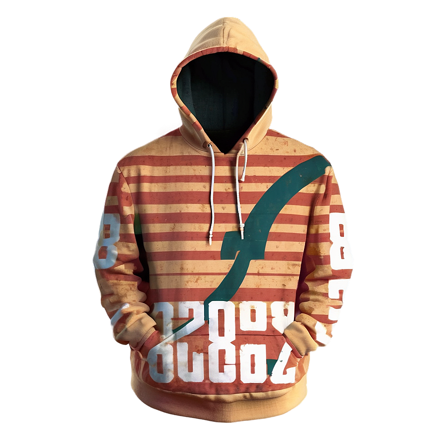 Vintage Hoodie Png 05242024