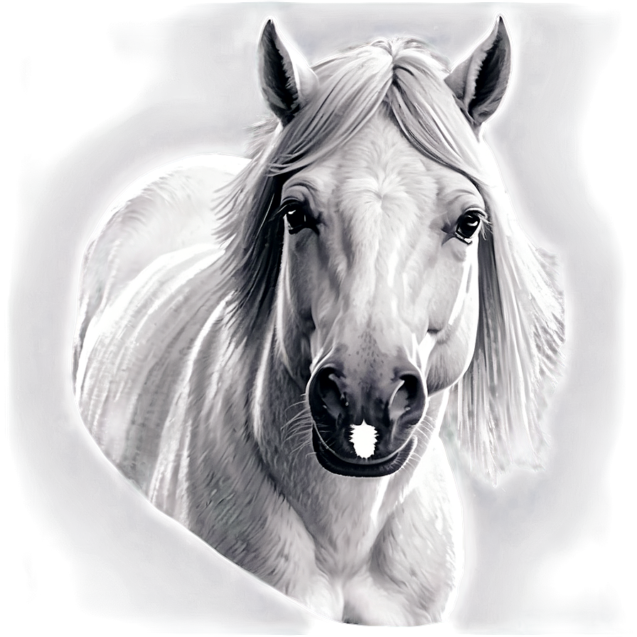 Vintage Horse Drawings Png 06292024