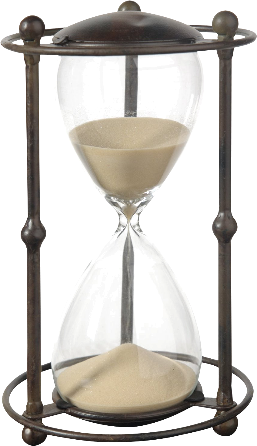 Vintage Hourglass Timepiece.png