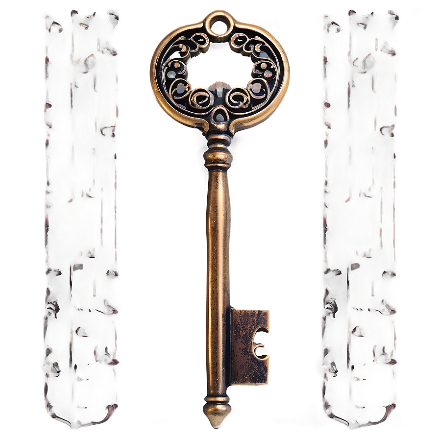 Vintage House Key Png 47