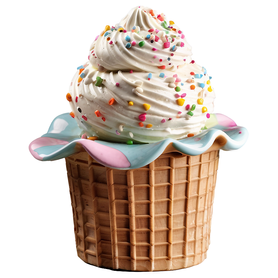 Vintage Ice Cream Cup Png 77