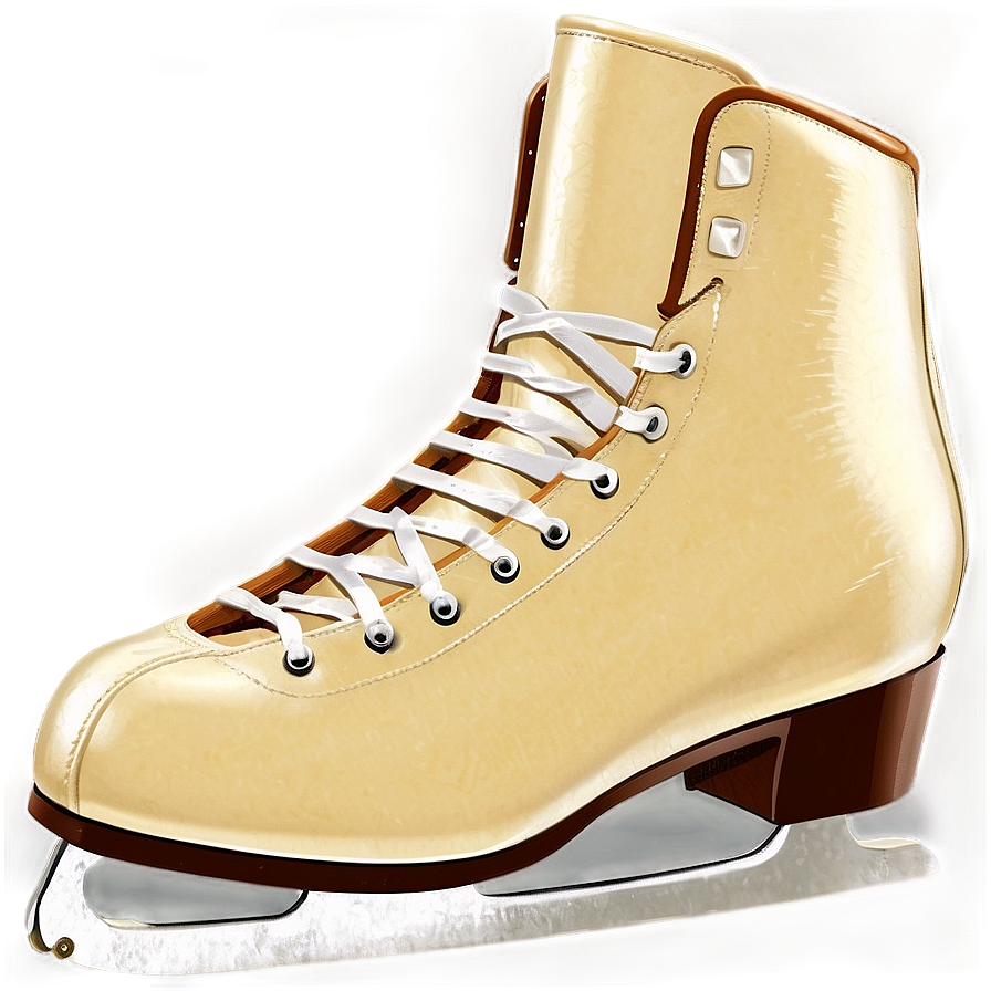 Vintage Ice Skates Png Ptp56