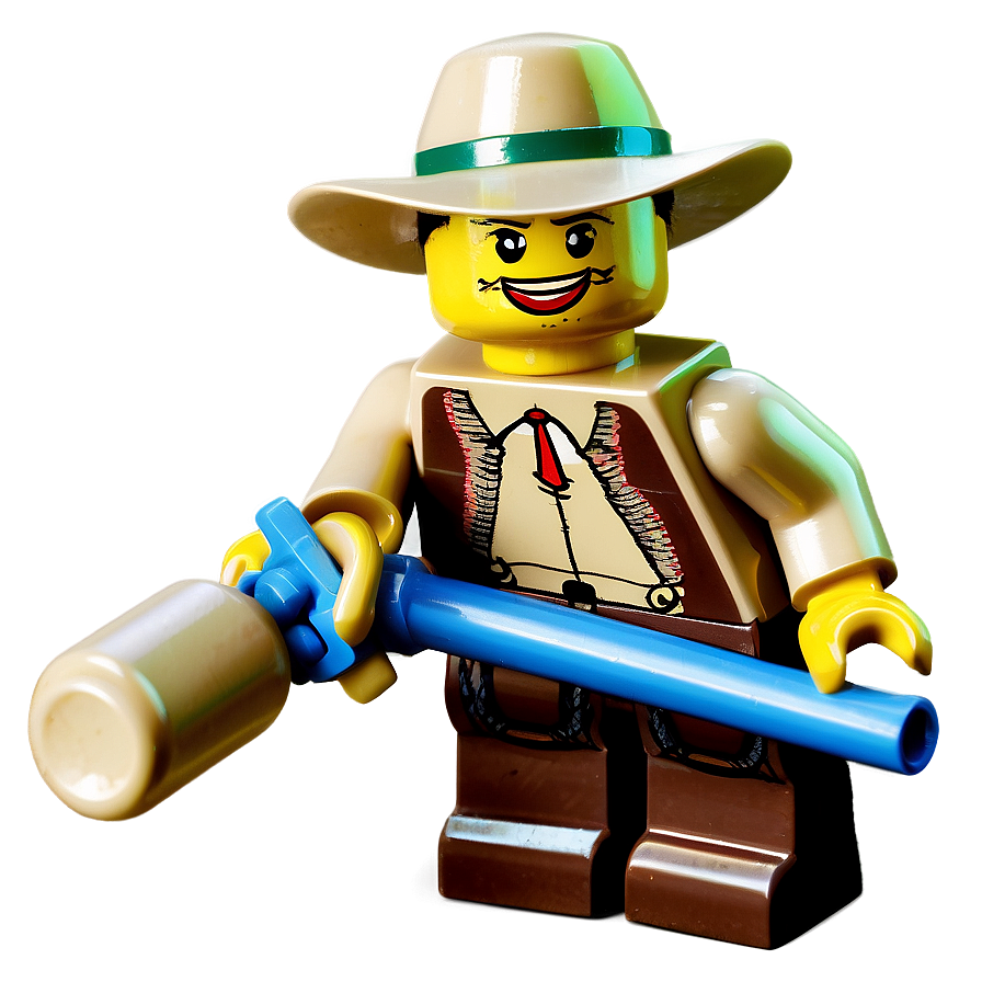 Vintage-inspired Lego Minifigures Png 06262024