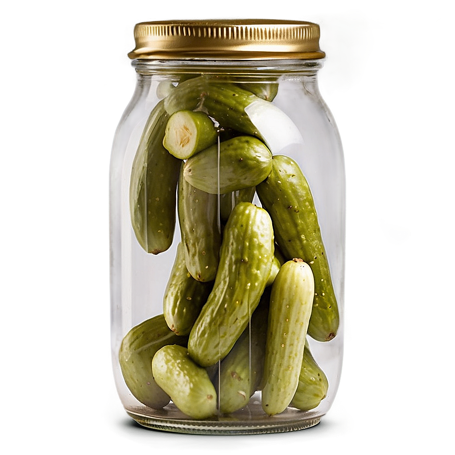 Vintage Inspired Pickle Jar Png Scj51