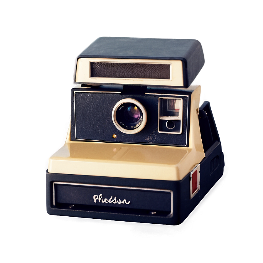 Vintage Instant Camera Png Jsu